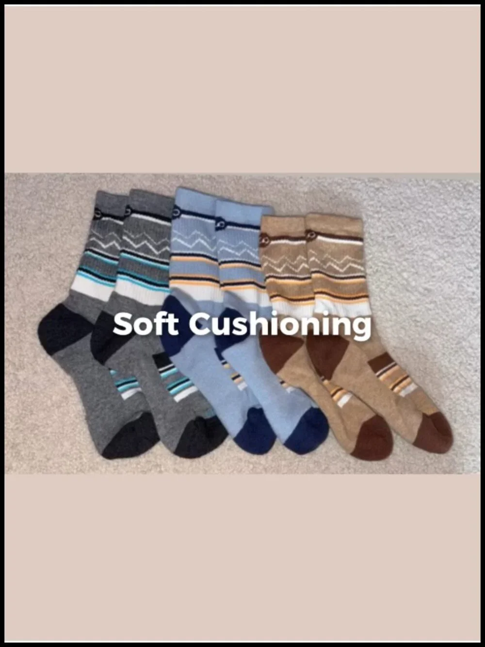 N/A soft cushioned